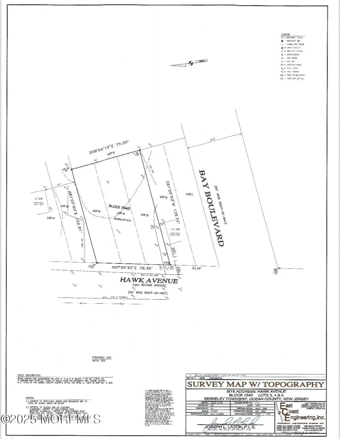 0 Hawk Avenue, Bayville, NJ 08721 - Image #1