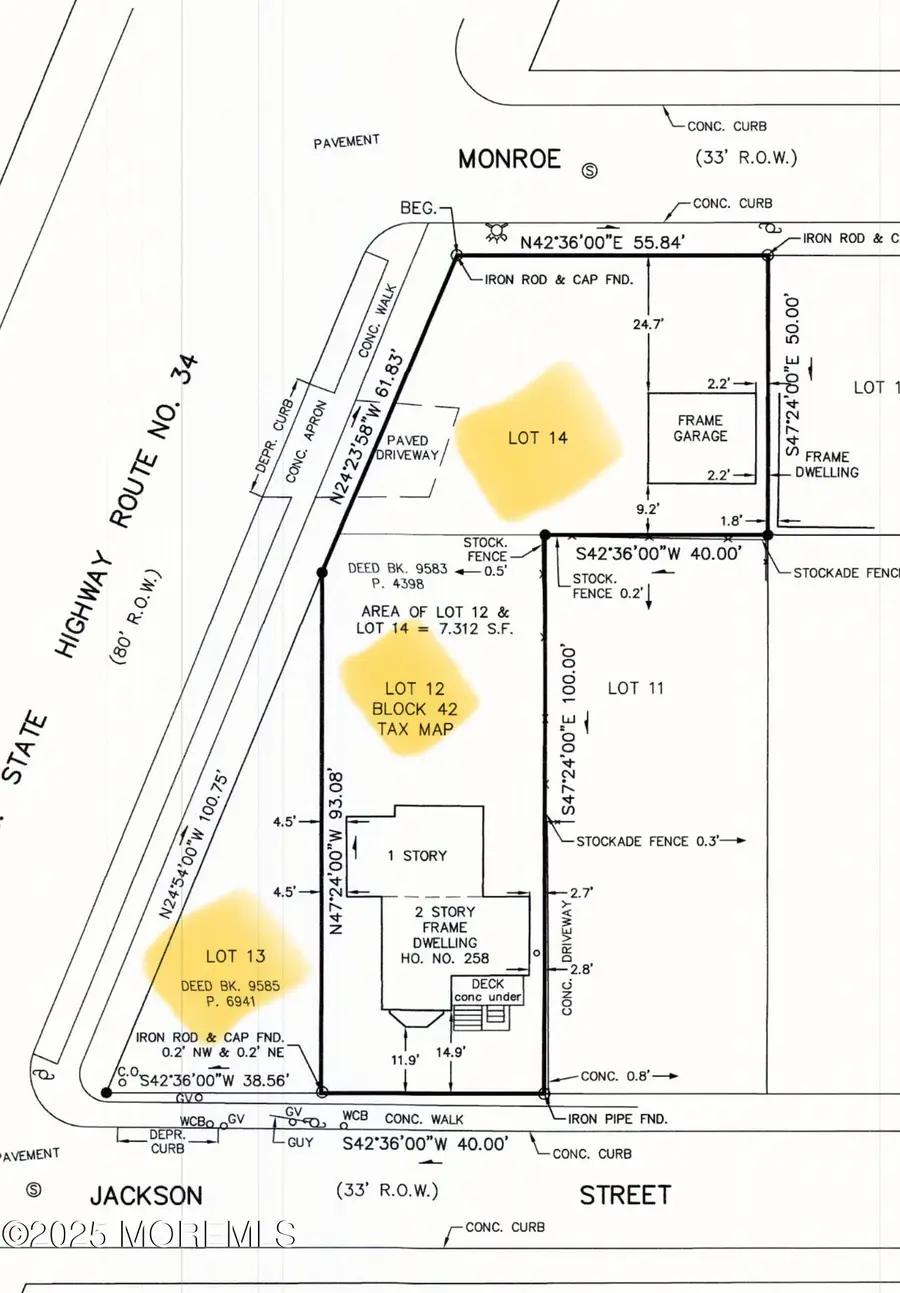 258 Jackson Street, Matawan, NJ 07747 - Image #2