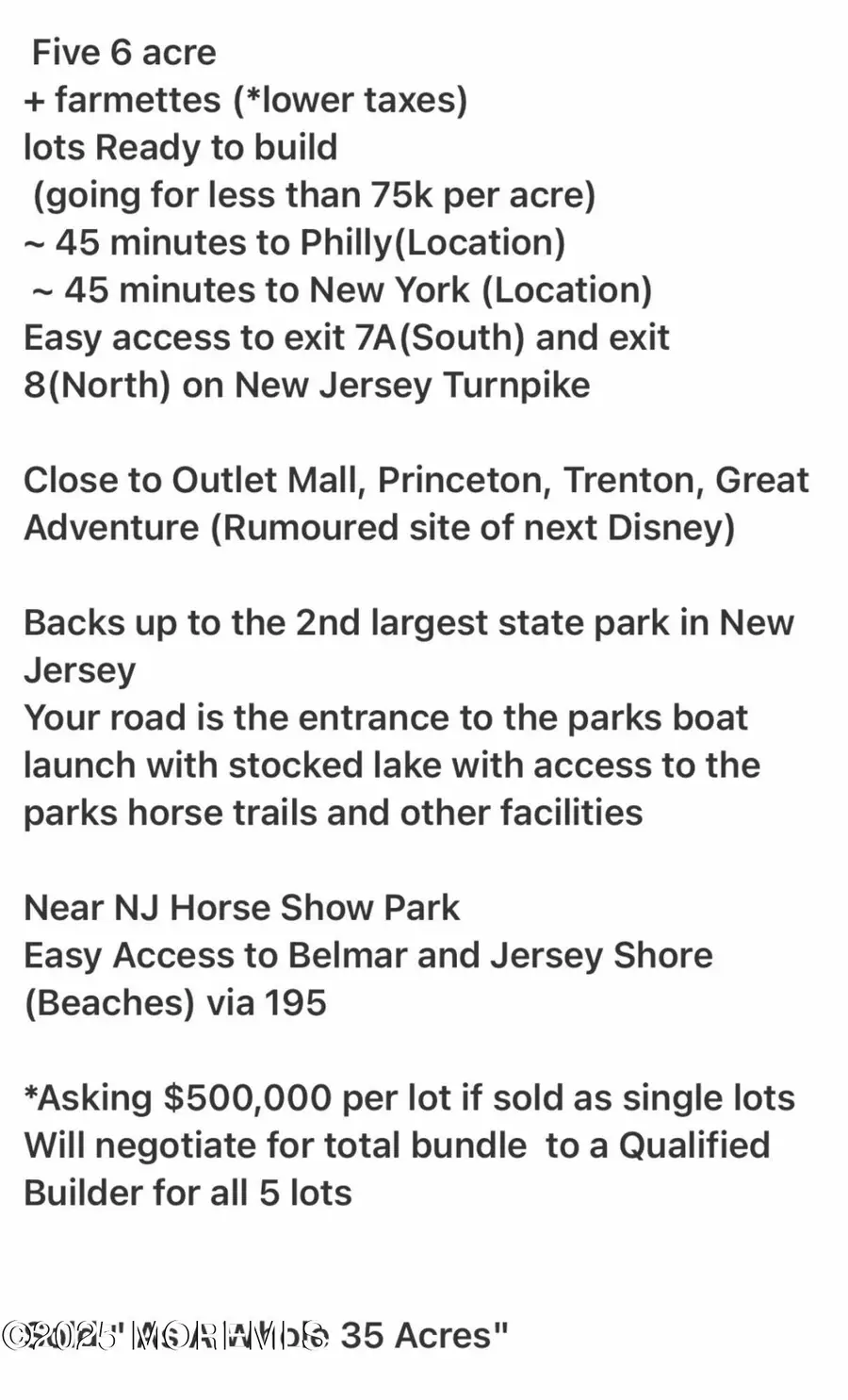 110 Imlaystown Hightstown Road, Upper Freehold, NJ 08501 - Image #2