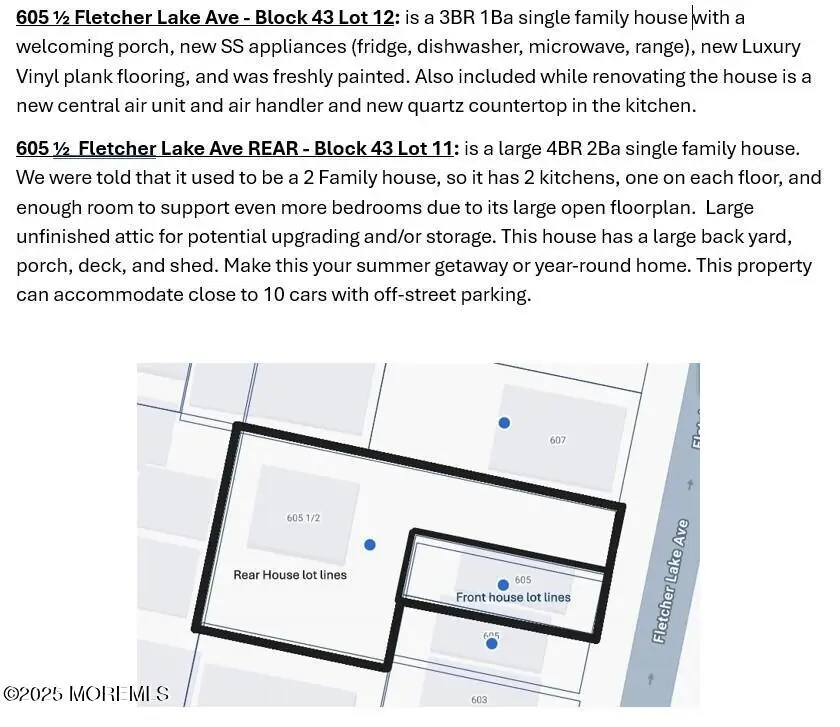 605 1/2 Fletcher Lake Avenue, Bradley Beach, NJ 07720 - Image #2