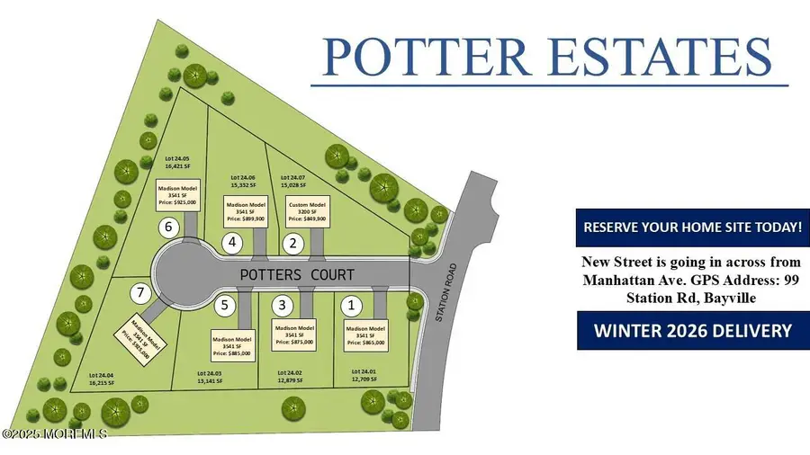 3 Potters Court, Bayville, NJ 08721 - #3
