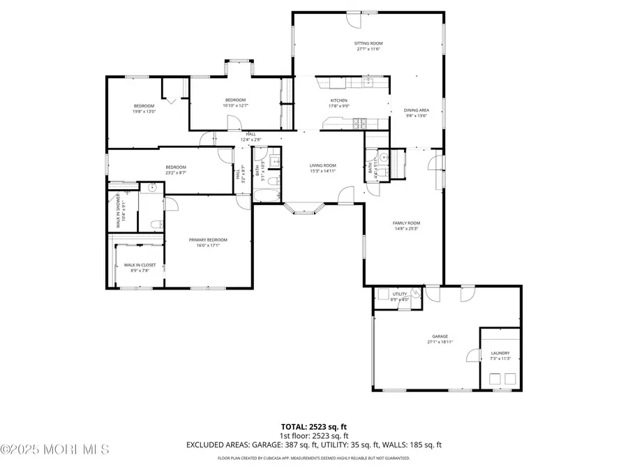 504 Devoe Avenue, Forked River, NJ 08731 - #3