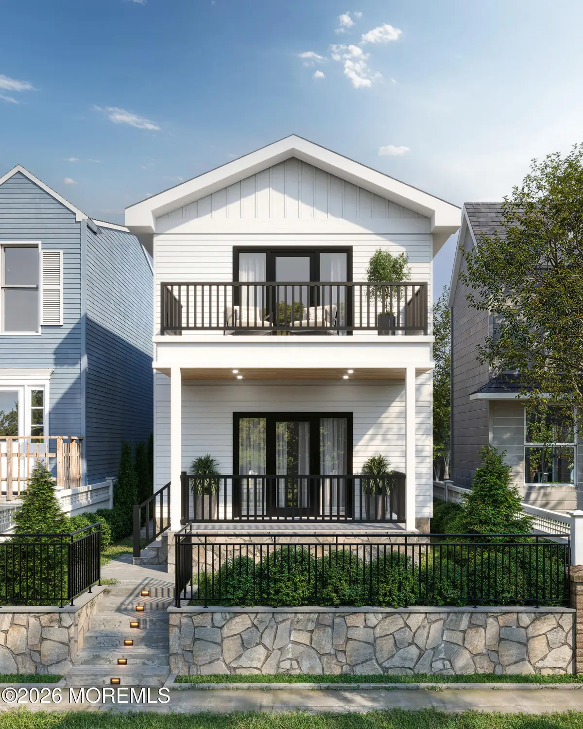 411 1/2 Newark Avenue, Bradley Beach, NJ 07720 - #1