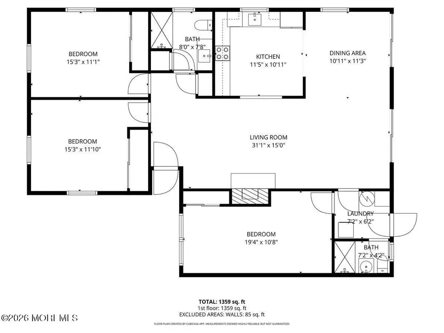 19 Crane Way, Toms River, NJ 08753 - #3