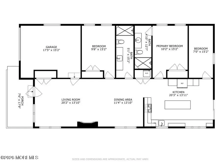 19 Longdenville Street, Toms River, NJ 08757 - #3