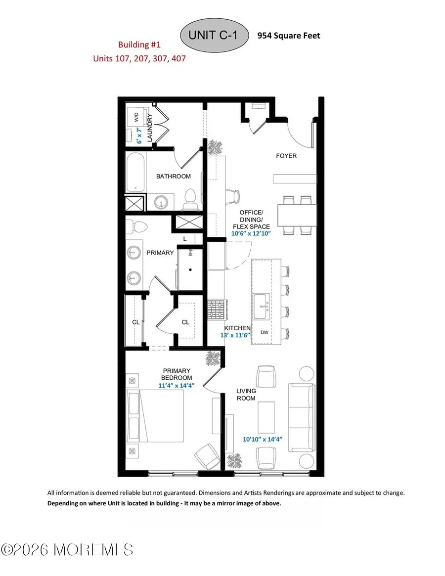 1 5th Avenue #Unit 207, Neptune City, NJ 07753 - #3