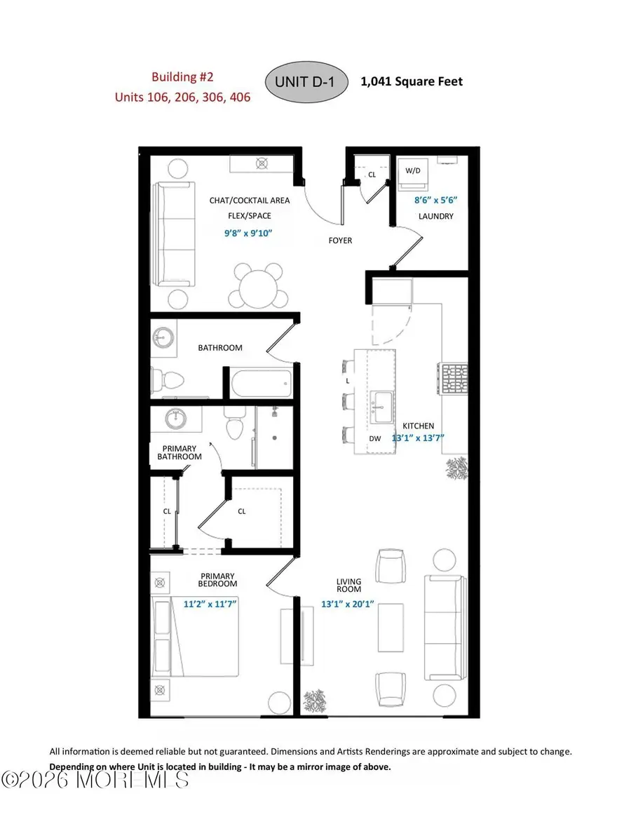 3 5th Avenue #Unit 106, Neptune City, NJ 07753 - #3