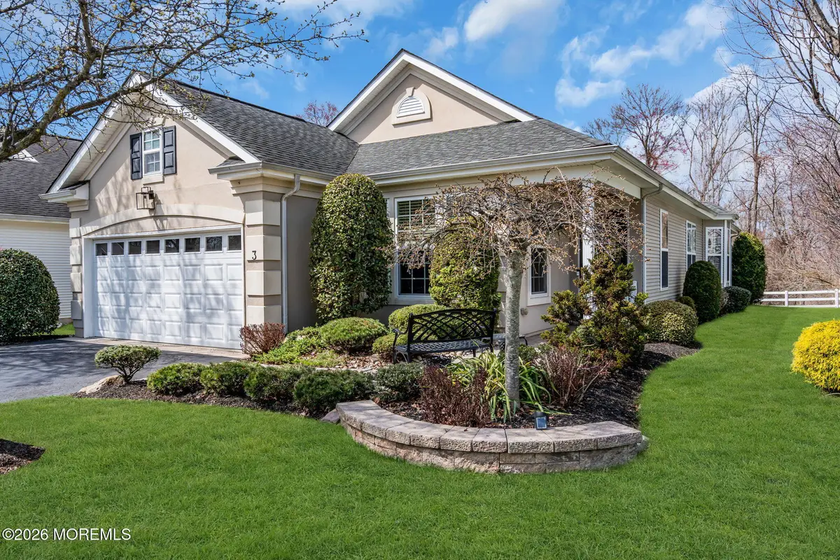 3 Breton Lane, Manalapan, NJ 07726 - #1