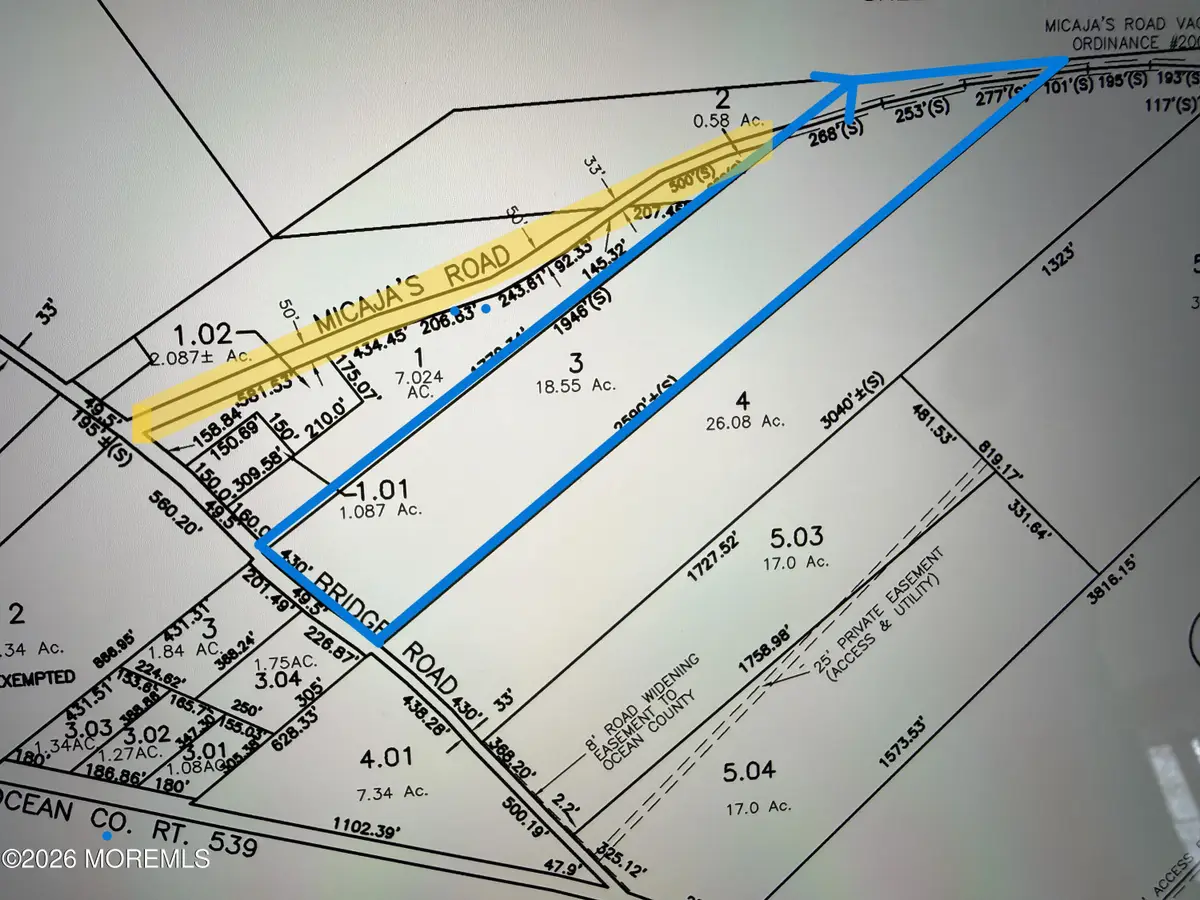0 Cedar Bridge Road, Barnegat, NJ 08005 - #1