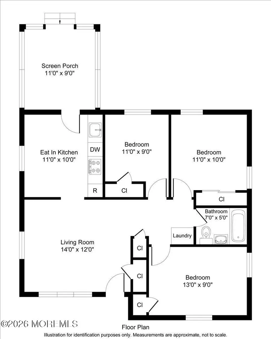 208 4th Street, Hazlet, NJ 07734 - #2
