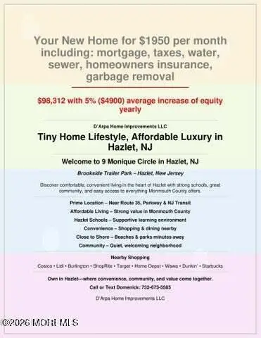 9 Monique Circle, Hazlet, NJ 07730 - #2