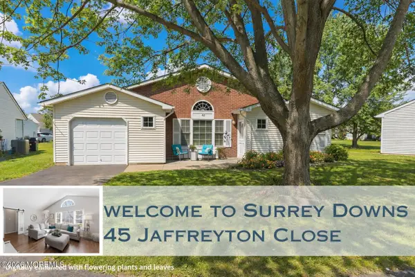 45 Jaffreyton Close, Freehold, NJ 07728