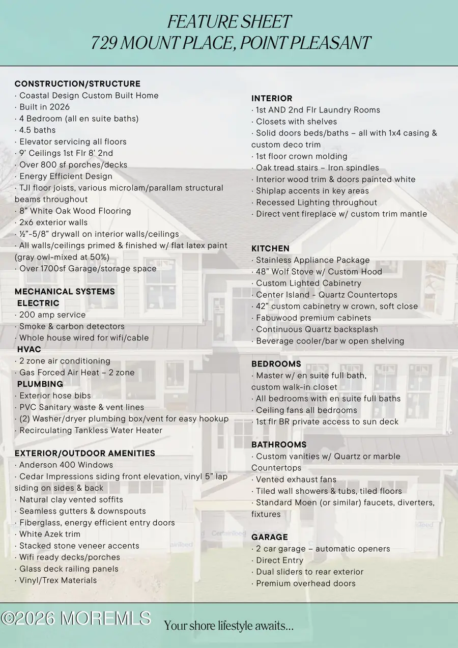 729 Mount Place, Point Pleasant, NJ 08742 - #3