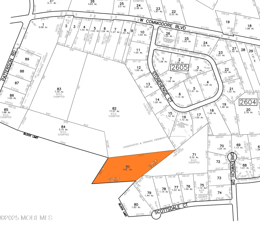 0 Patterson Road, Jackson, NJ 08527 - #2