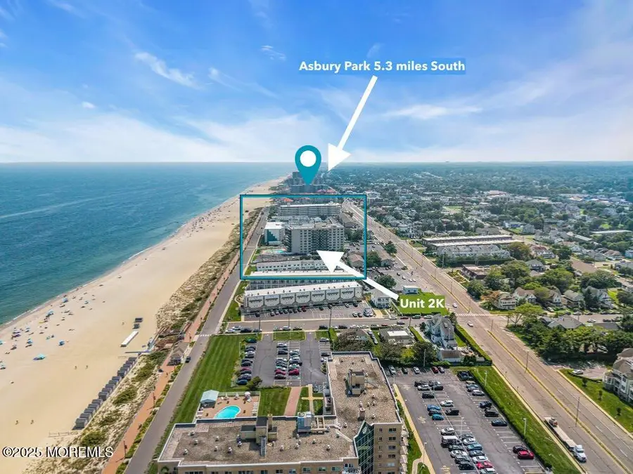 480 Ocean Avenue #2K, Long Branch, NJ 07740 - #2