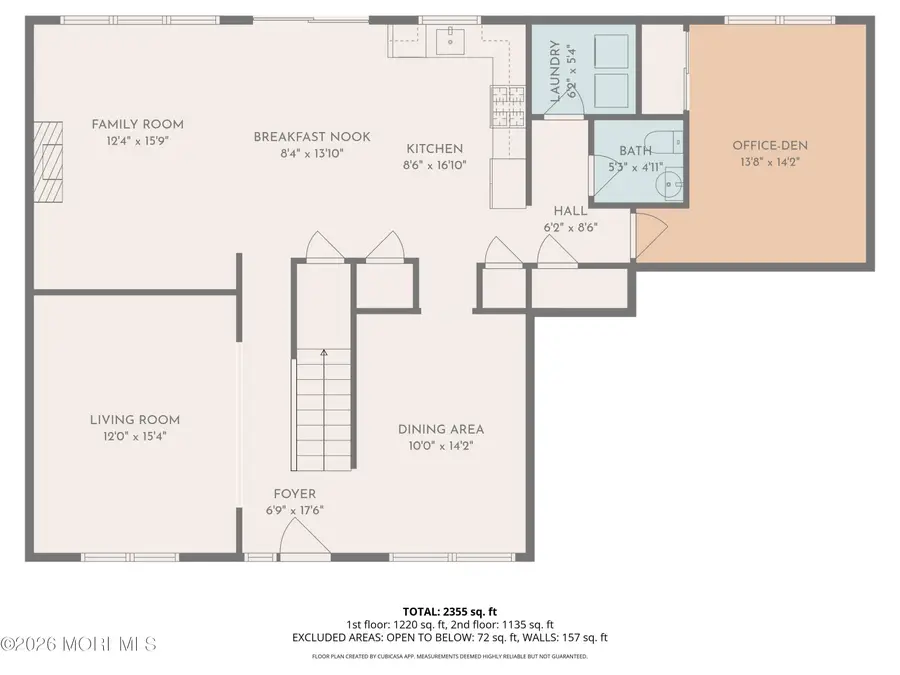 3 Lucille Court, Little Egg Harbor, NJ 08087 - #3