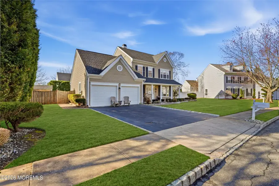 15 Villanova Drive, Freehold, NJ 07728 - #2