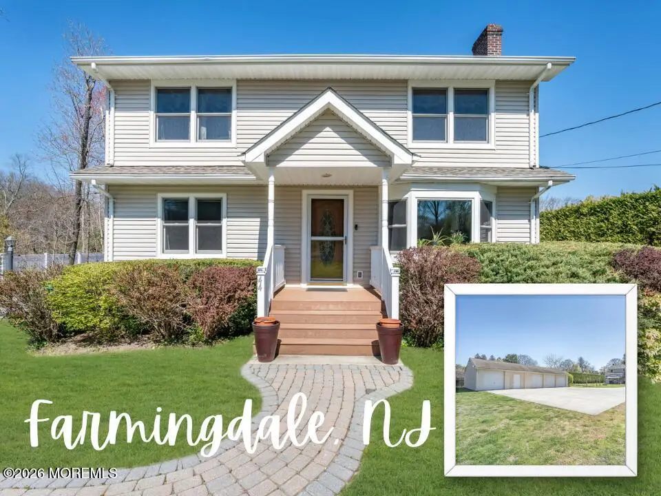 44 Asbury Road, Farmingdale, NJ 07727 - #1
