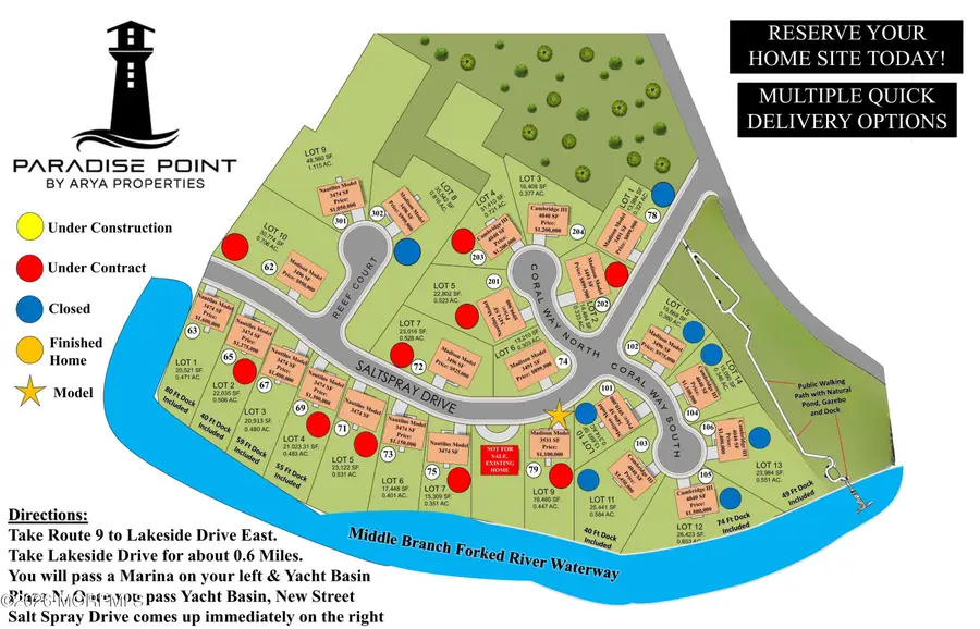67 Saltspray Drive, Forked River, NJ 08731 - #3