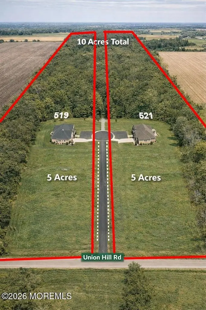 521 Union Hill Road, Englishtown, NJ 07726 - #1