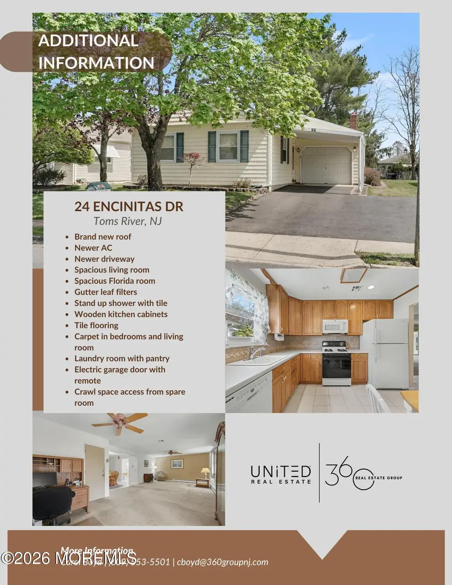 24 Encinitas Drive, Toms River, NJ 08757 - #2