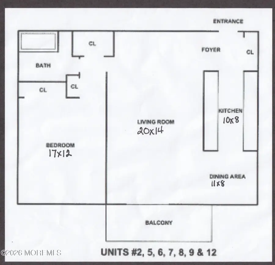 787 Ocean Avenue #1402, Long Branch, NJ 07740 - #2