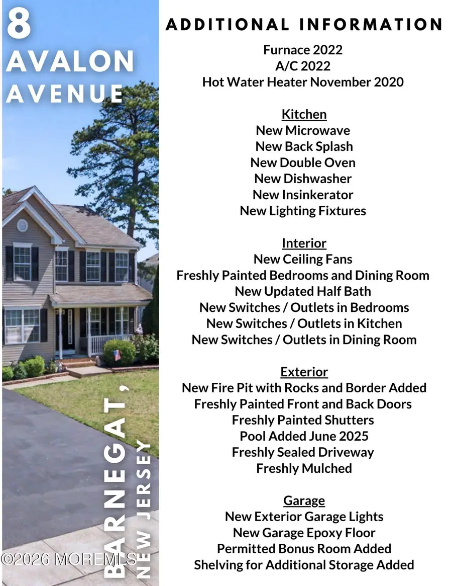 8 Avalon Avenue, Barnegat, NJ 08005 - #2