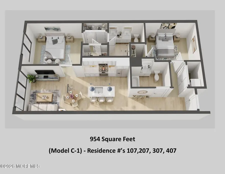 1 5th Avenue #Unit 307, Neptune City, NJ 07753 - #3