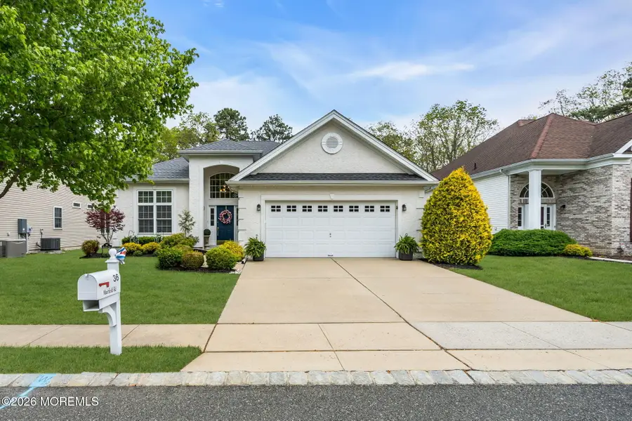 36 Muirfield Road, Jackson, NJ 08527 - #2