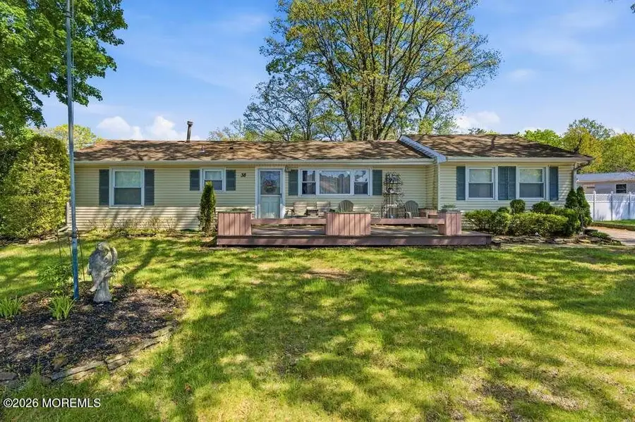 38 Clark Drive, Howell, NJ 07731 - #3