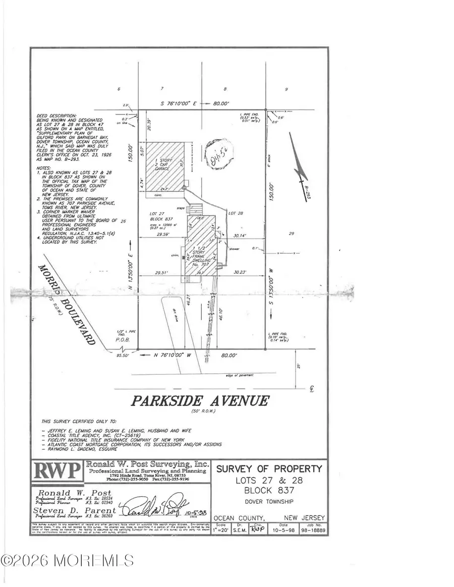 707 Parkside Avenue, Toms River, NJ 08753 - #3