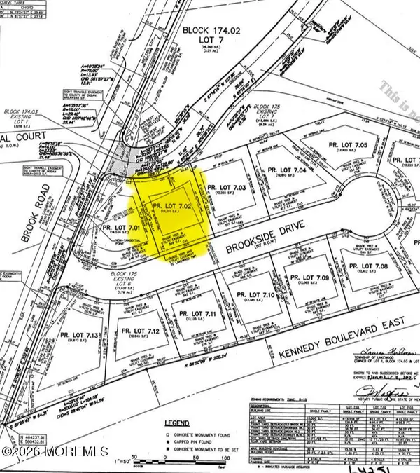 0 Brookside Drive, Lakewood, NJ 08701