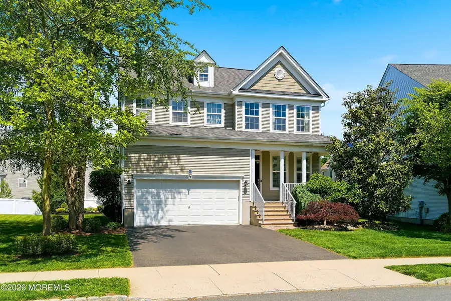 9 Nutley Drive, Manalapan, NJ 07726 - #2