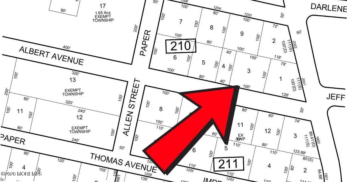 0 Albert Avenue, Toms River, NJ 07712 - #1