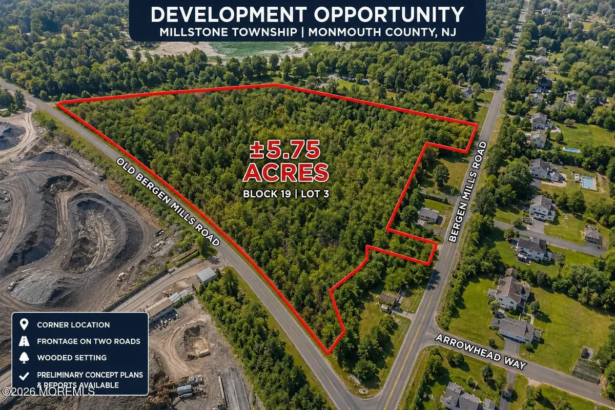 0 Bergen Mills Road, Millstone, NJ 08535 - #1