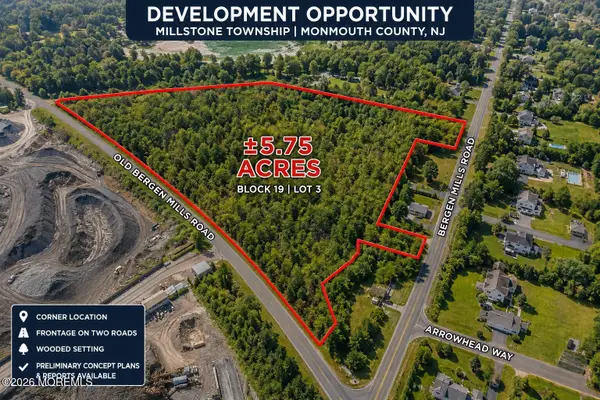 0 Bergen Mills Road, Millstone, NJ 08535
