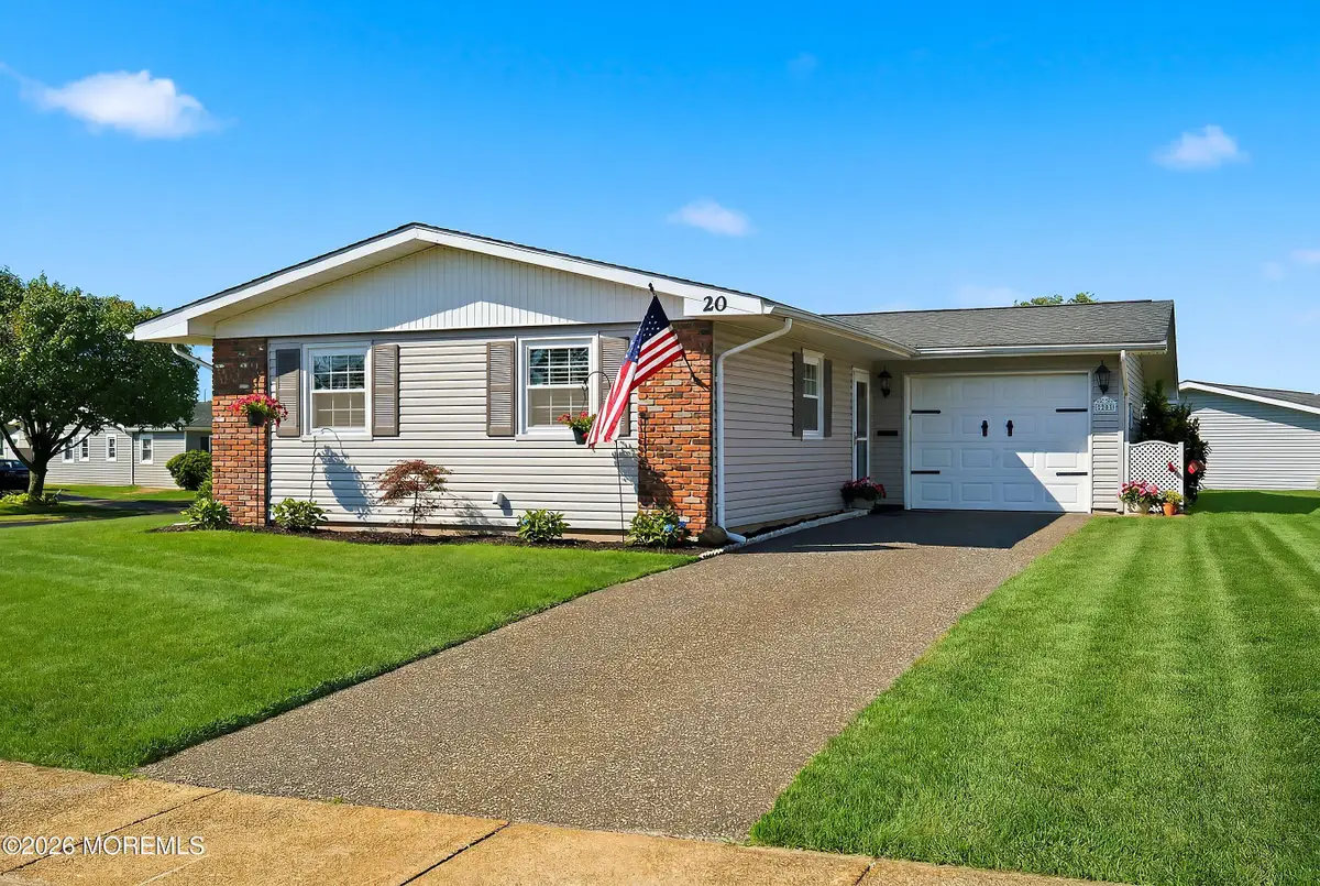 20 Barker Street, Brick, NJ 08724 - #1