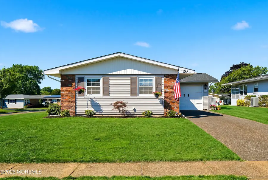 20 Barker Street, Brick, NJ 08724 - #2
