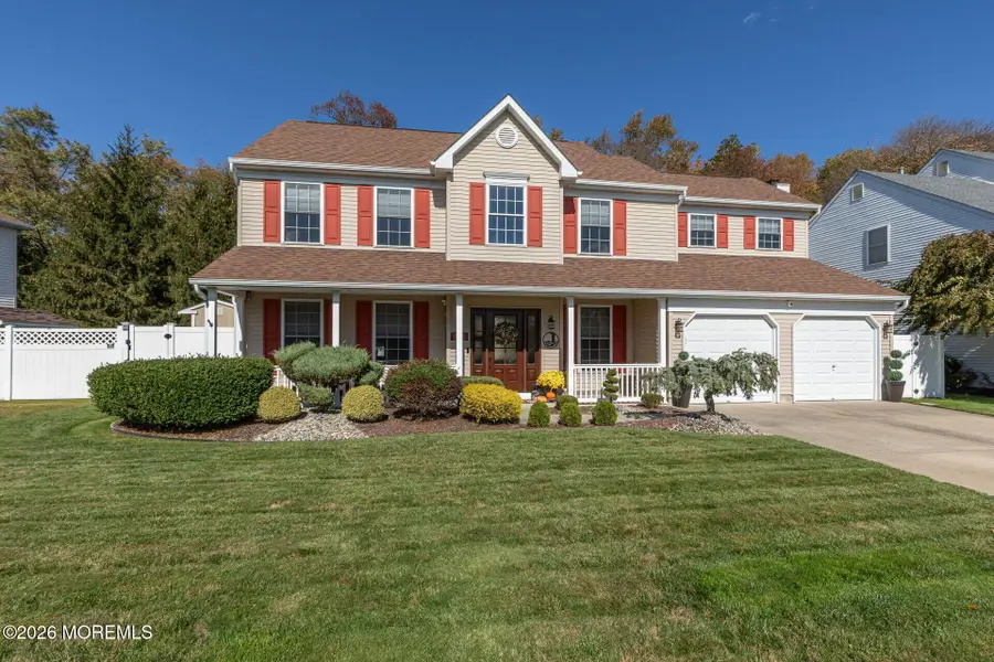 88 Gristmill Road, Howell, NJ 07731 - #2