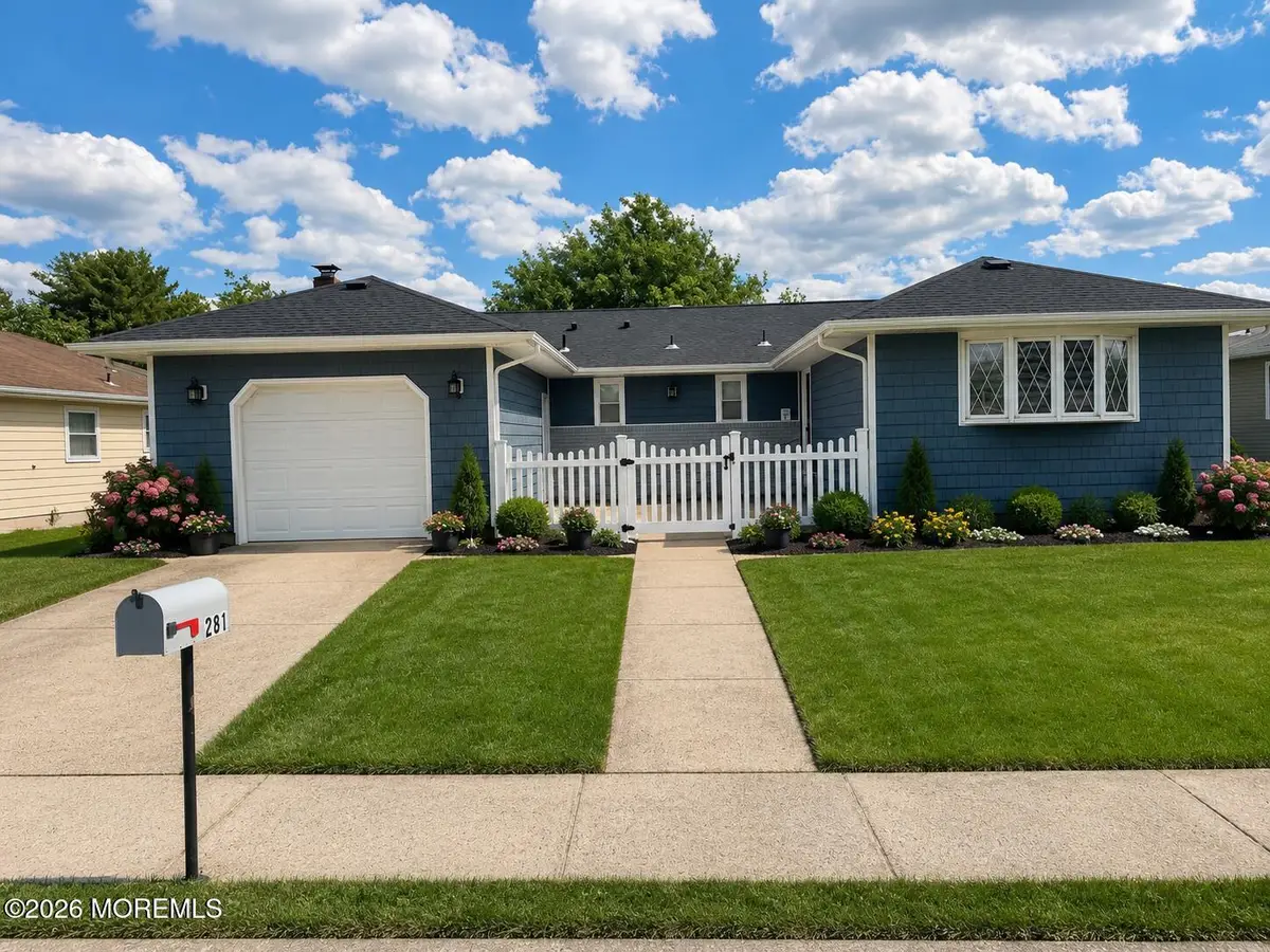 281 Harrington Drive, Toms River, NJ 08757 - #1