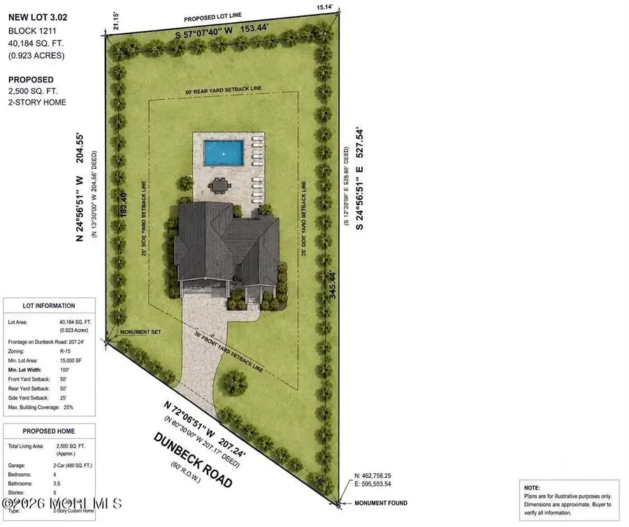 00 Dunbeck Road, Brick, NJ 08724 - #2