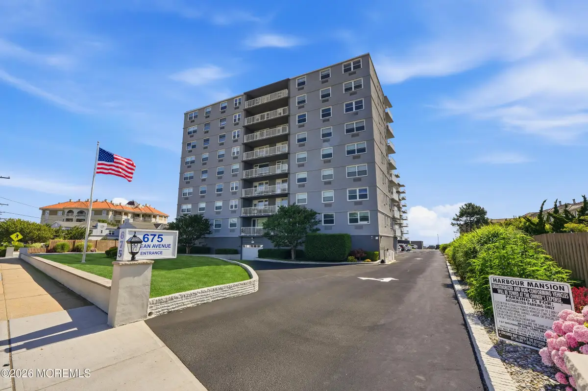 675 Ocean Avenue #2F, Long Branch, NJ 07740 - #1