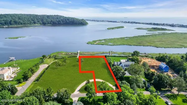 3 Black Point Horseshoe #LAND, Rumson, NJ 07760