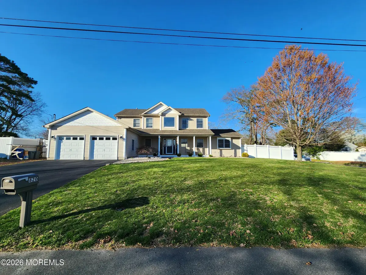 820 Elwood Street, Forked River, NJ 08731 - #1