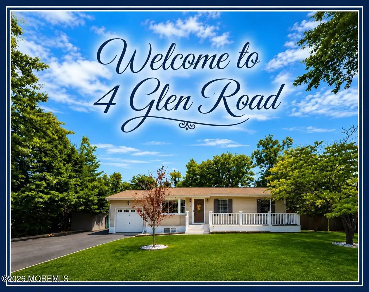 4 Glen Road, Howell, NJ 07731 - #1