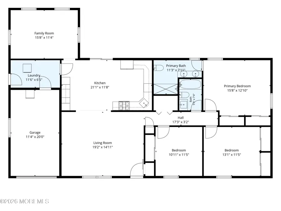 417 Chestnut Drive, Lanoka Harbor, NJ 08734 - #3