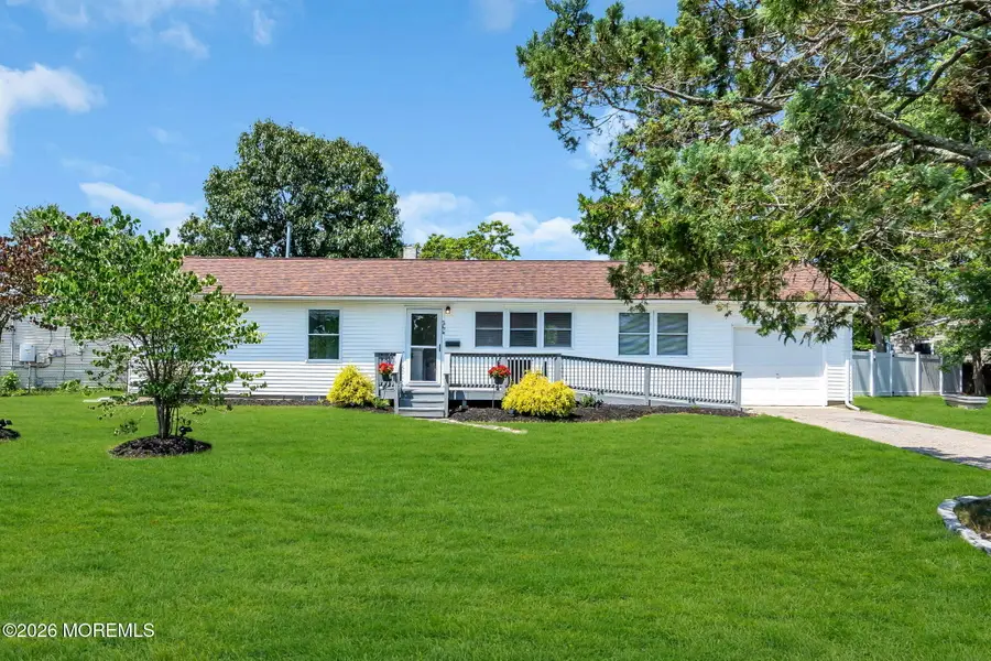 264 Huppert Drive, Brick, NJ 08723 - #2