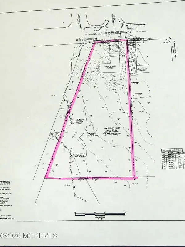 0 Bennetts Mills Road, Jackson, NJ 08527