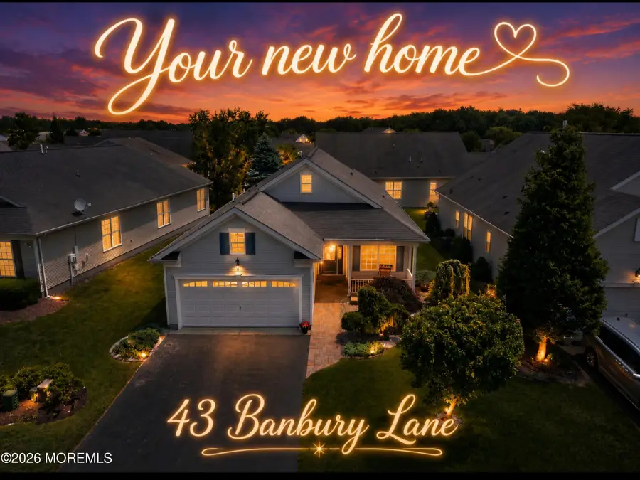 43 Banbury Lane, Jackson, NJ 08527 - #2