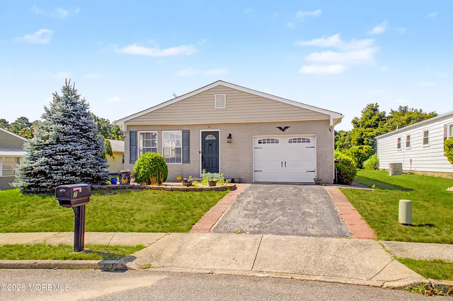 2 Virgin Islands Drive, Toms River, NJ 08757 - #2